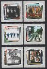 Great Britain 2007 Beatles set of 6 single stamps MUH