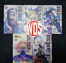 Chained Soldier Manga volume 1-6 English Version Comic Book New