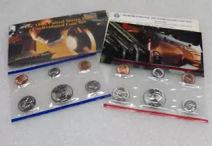 1995 P & D UNCIRCULATED U.S. Mint Coin Set with Original Government Packaging - Picture 1 of 3