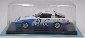 DIE CAST " MAZDA SAVANNA RX - 7 TWR 24H SPA 1981 " HACHETTE 1/24 - Foto 1 di 2