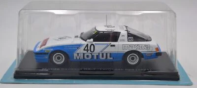 DIE CAST 1/24 " MAZDA SAVANNA RX - 7 TWR 24H SPA 1981 " HACHETTE - Immagine 1 di 2
