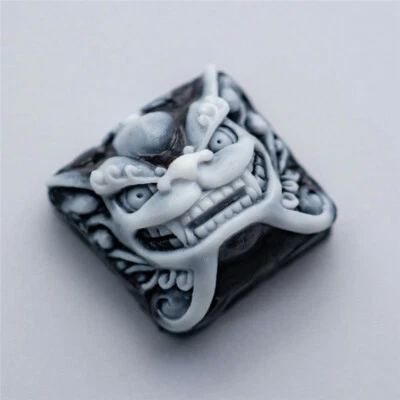 Handmade Shishi Resin keycap Mechanical Keyboard Artisan Key cap 1 pc - Image 1 of 4