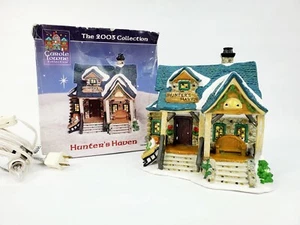 Lemax Christmas Village Carole Towne - Hunter's Haven (2003) Top Zustand! - Bild 1 von 11