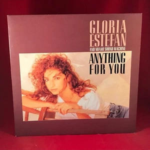 GLORIA ESTEFAN Anything For You 1988 UK vinyl LP  EPIC record G - Picture 1 of 1