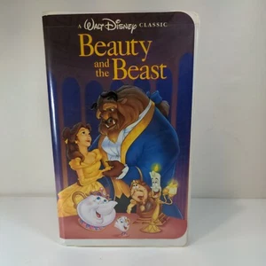 Beauty and the Beast (VHS, 1992) - Picture 1 of 8