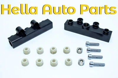 Rieles de combustible de alimentación superior Precision Works para Subaru WRX STI Forester XT Legacy GT Foto 1 de 2