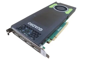 HP 818241-001 Quadro M4000 8GB GDDR5 PCI-E Quad Display Port Graphics Card - Picture 1 of 2