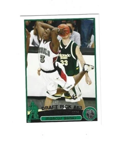 2003-04 Topps #233 Marcus Banks RC  BOSTON CELTICS - Picture 1 of 1