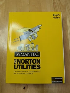 Symantec The Norton Utilities User's Guide V8 for Windows DOS - Picture 1 of 5