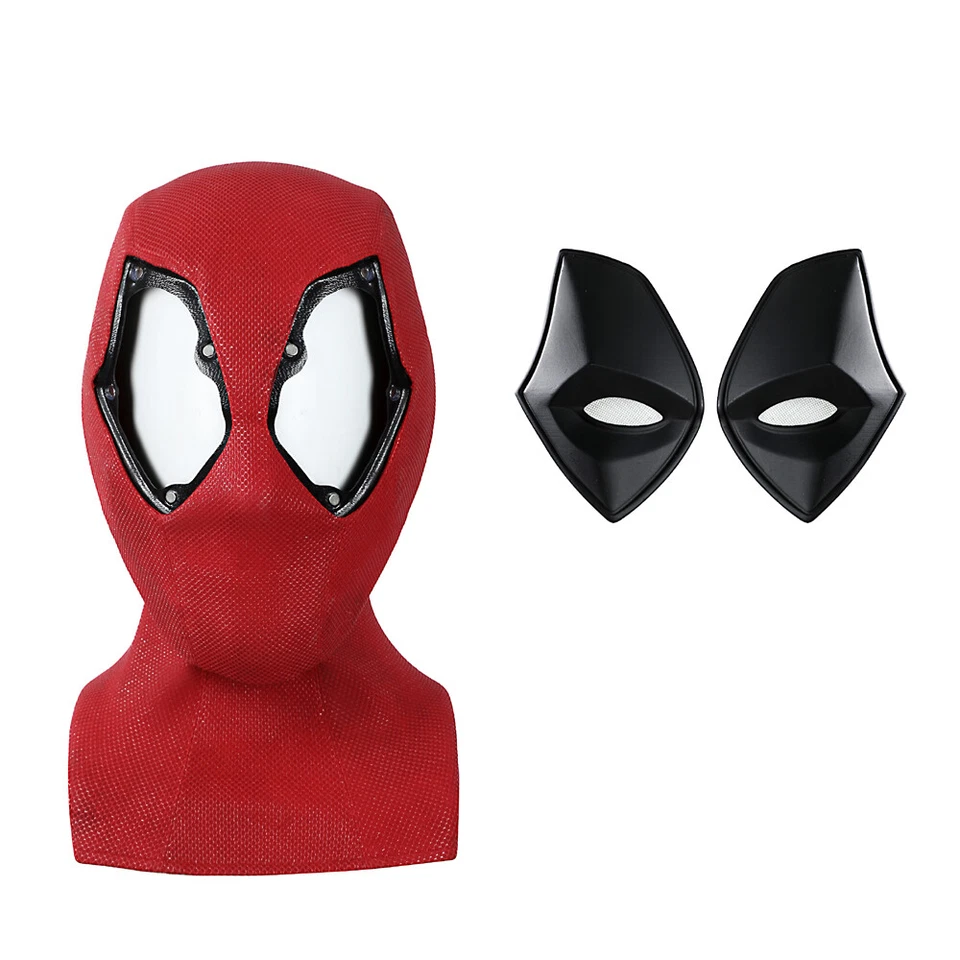 Deadpool Wade Wilson Cosplay Helmet Superhero Mask Costume Accessory - Image 1 of 4