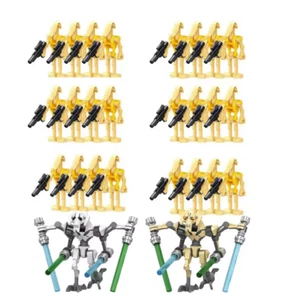 30PCS Clone Robot Soldier Legion War MOC Brick Mini Assemble Model Dolls Action - Picture 1 of 10