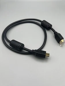 3 ft HDMI Male To Male HDMI Cable - Picture 1 of 8