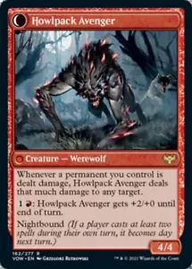 ILL-TEMPERED LONER mtg NM-M Innistrad: Crimson Vow 1 Rare - Picture 1 of 1