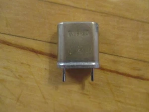 999.967 (1000) KC kHz Radio CRISTAL HC-6/U 1.000 MC MHz - Imagen 1 de 3