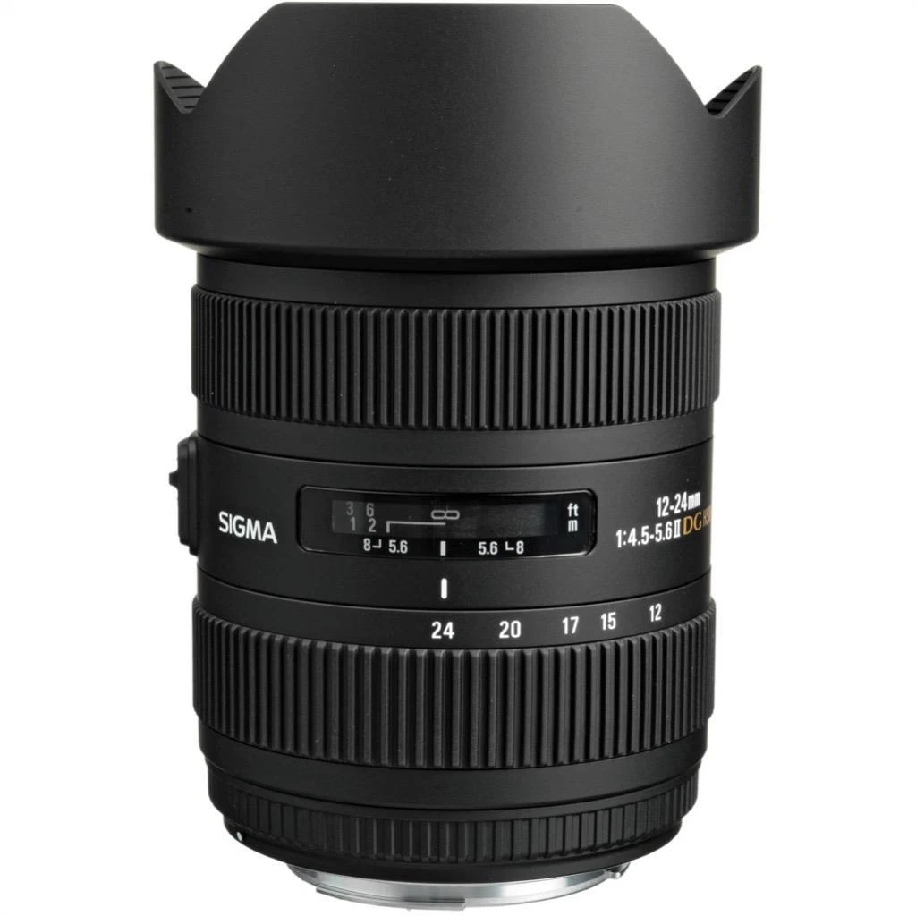 Sigma Camera Lenses for Nikon 12-24mm Focal for sale | eBay