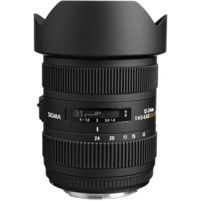 NEW – Sigma 12-24mm 4.5-5.6 II DG Zoom Lens for Nikon F (AF-D) – MUST SEE! - Image 1 of 2