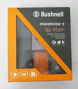 Brand New Bushnell Powerview 2 16 x 32 Binoculars ~ Free Shipping - Picture 1 of 2
