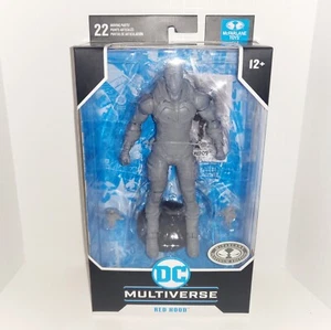DC MULTIVERSE CHASE RED HOOD PLATINUM EDITION GOTHAM KNIGHTS FIGURE 7" MCFARLANE - Picture 1 of 4
