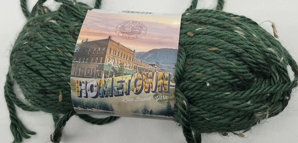 Lion BRAND Yarn Hometown Riverdale Tweed 023032030395