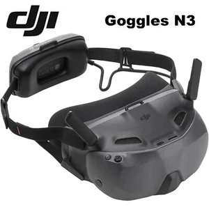 Genuine DJI Goggles N3 FPV Goggles 1080p Ultra-Wide Screen for DJI Neo Avata 2 - Picture 1 of 6