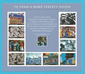 3937  US ...To Form A More Perfect Union...Never Hinged Sheet issued year 2005 - Picture 1 of 2