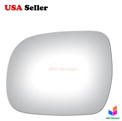 NEW fit 2004-2010 Toyota Sienna Driver Side Left LH Non-Heated Mirror Glass#4007 - Image 1 of 4