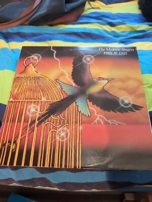 The Majestic Singers - Free at last LP - Image 1 of 2