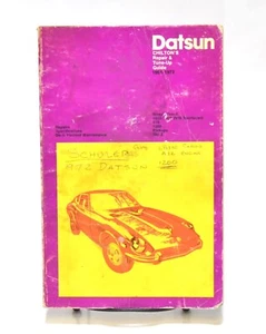 1961-1972 DATSUN CHILTON'S SERVICE REPAIR & TUNE-UP GUIDE MAINTENANCE MANUAL - Picture 1 of 3