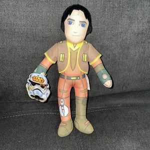 Rare Joy Toys Disney 2015 STAR WARS FORCE AWAKENS Rebels EZRA BRIDGER 9" Plush - Picture 1 of 3