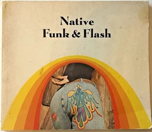 NATIVE FUNK & FLASH 1974 Contemporary Folk Art Hippie Textiles Book 4F - Bild 1 von 20