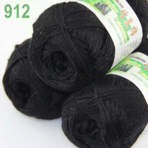 Sale 3BallsX50gr Bamboo Cotton Baby Blankets Hand Knitting Crochet Yarn 12 - Picture 1 of 12