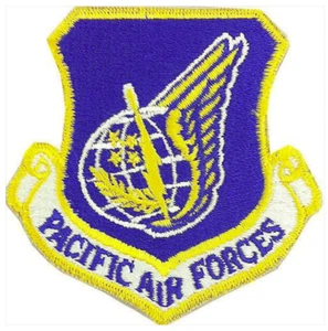 PARCHE VANGUARD AIR FORCE: PACIFIC AIR FORCE - COLOR - Imagen 1 de 1