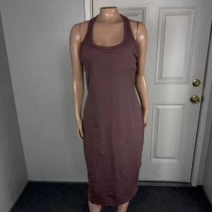 Vestido Prana Heavana Para Mujer M Cuello Redondo Punto Elastizado Sujetador Integrado Atlético P3-24 - Imagen 1 de 7