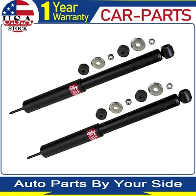 2 Amortiguadores traseros KYB para Chevrolet Chevette 1,8 L 1977 1976 Foto 1 de 3