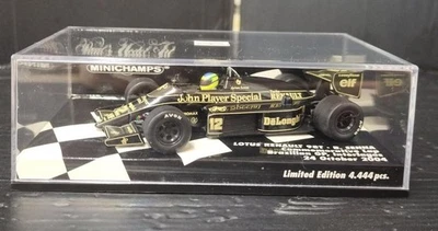 Minichamps LOTUS RENAULT 98T SENNA 1/43 Minicar - Image 1 of 4