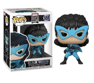 Vinilo Funko POP - Marvel - Viuda Negra - #551 - Imagen 1 de 1