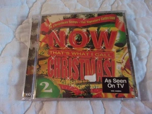 NOW THAT'S WHAT I CALL CHRISTMAS THE SIGNATURE COLLECTION 36 SONGS 2-DISC CD NEW - Imagen 1 de 6