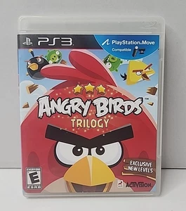 Angry Birds Trilogy (Sony PlayStation 3, PS3, 2012) w/ Manual Included - Picture 1 of 3