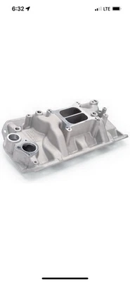 Colector de admisión Edelbrock Performer 2131 AMC V8 se adapta a cabezales de stock Foto 1 de 2