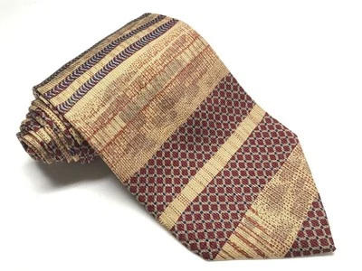 Corbata de lujo KENZO kenzo corbata para hombre unisex TODA SEDA MULTICOLOR PRECIOSA 85 Foto 1 de 4