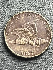 1857 FLYING EAGLE CENT (#147) - Bild 1 von 11