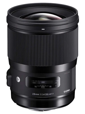 SIGMA 28mm F1.4 DG HSM Art SE - Imagen 1 de 2