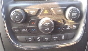 Dodge Durango 2016 2017 control de temperatura con controles de doble zona - Imagen 1 de 14