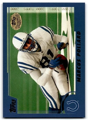 2000 Topps Collection Marcus Pollard Indianapolis Colts #27 - Image 1 of 2