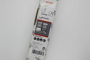 Bosch corona diamantata 42x400 mm G1/2" - Foto 1 di 1