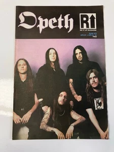 Rip It Up Magazine issue 877, April 2006. Opeth cover interview - Picture 1 of 3