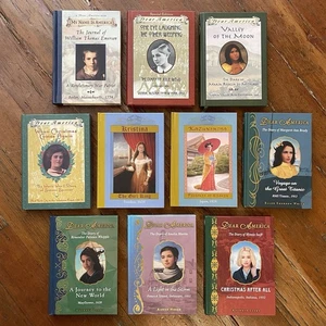 10x Dear America Royal Diaries Series 1st Printing Hardcover Lot Scholastic - Picture 1 of 8