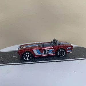2010 Hot Wheels Multipack Exclusive Triumph TR6 Roadster Dark Red w/Chrome OH5 - Picture 1 of 12