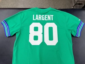 Seattle Seahawks Steve Largent Mitchell & Ness Throwback XL Herren Trikot - Bild 1 von 7