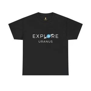 Explore T-Shirt Space Planet Graphic Tee - Picture 1 of 5